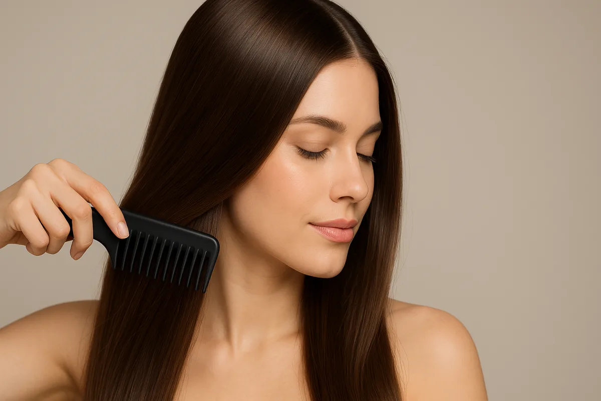 Come rendere i capelli lucidi senza appesantirli? Il trucco spesso ignorato dagli esperti