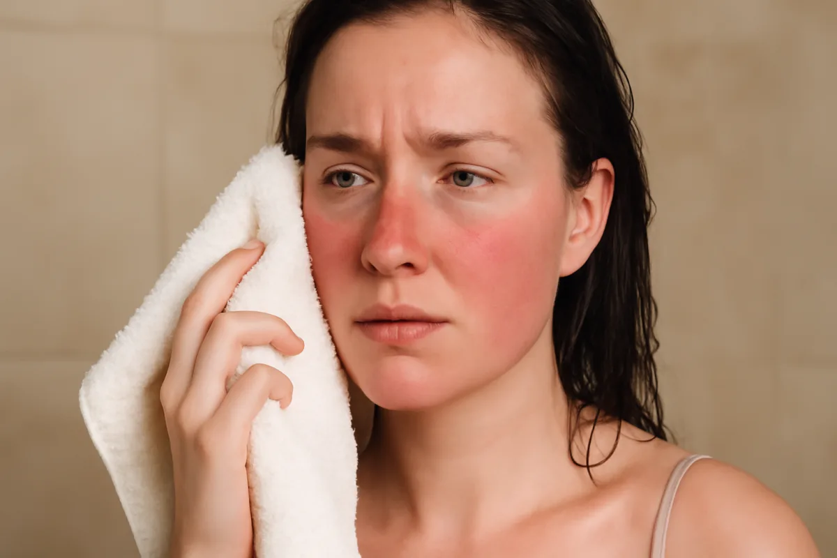 Perché la pelle si arrossa dopo la detersione? Il segreto per lenirla subito senza peggiorare