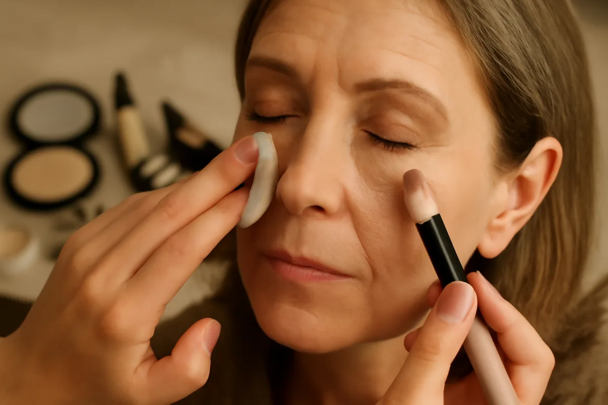 Come evitare che il correttore segnali le rughe? Il segreto usato dai professionisti del make-up