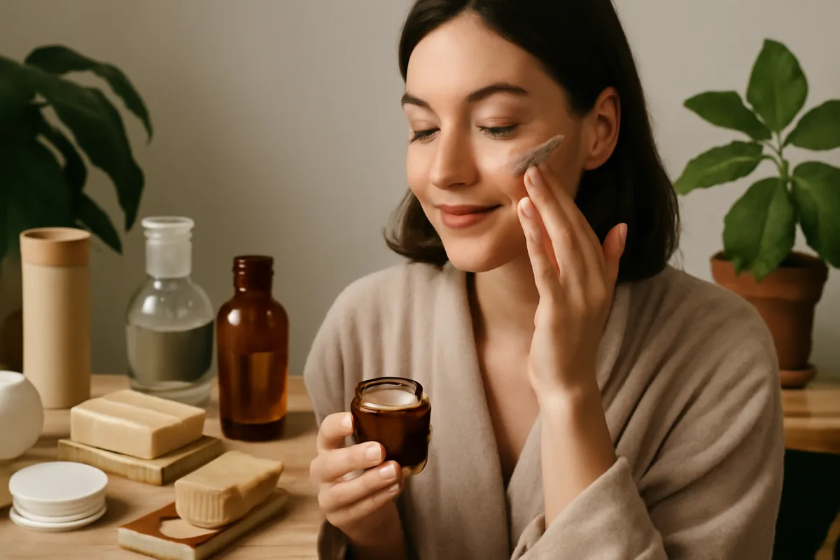 Come rendere la beauty routine sostenibile? I piccoli cambiamenti che aiutano te e l’ambiente insieme