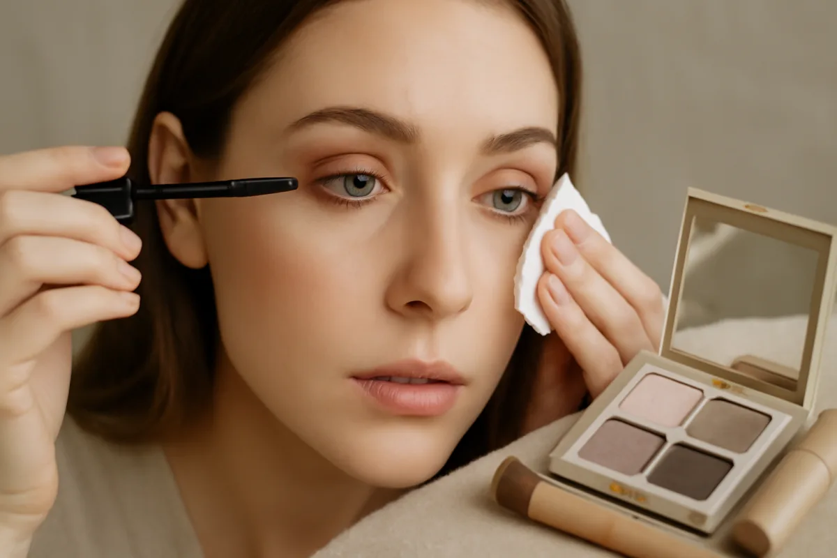 Make-up occhi sensibili: ombretti e mascara scelti per non irritare la zona più delicata