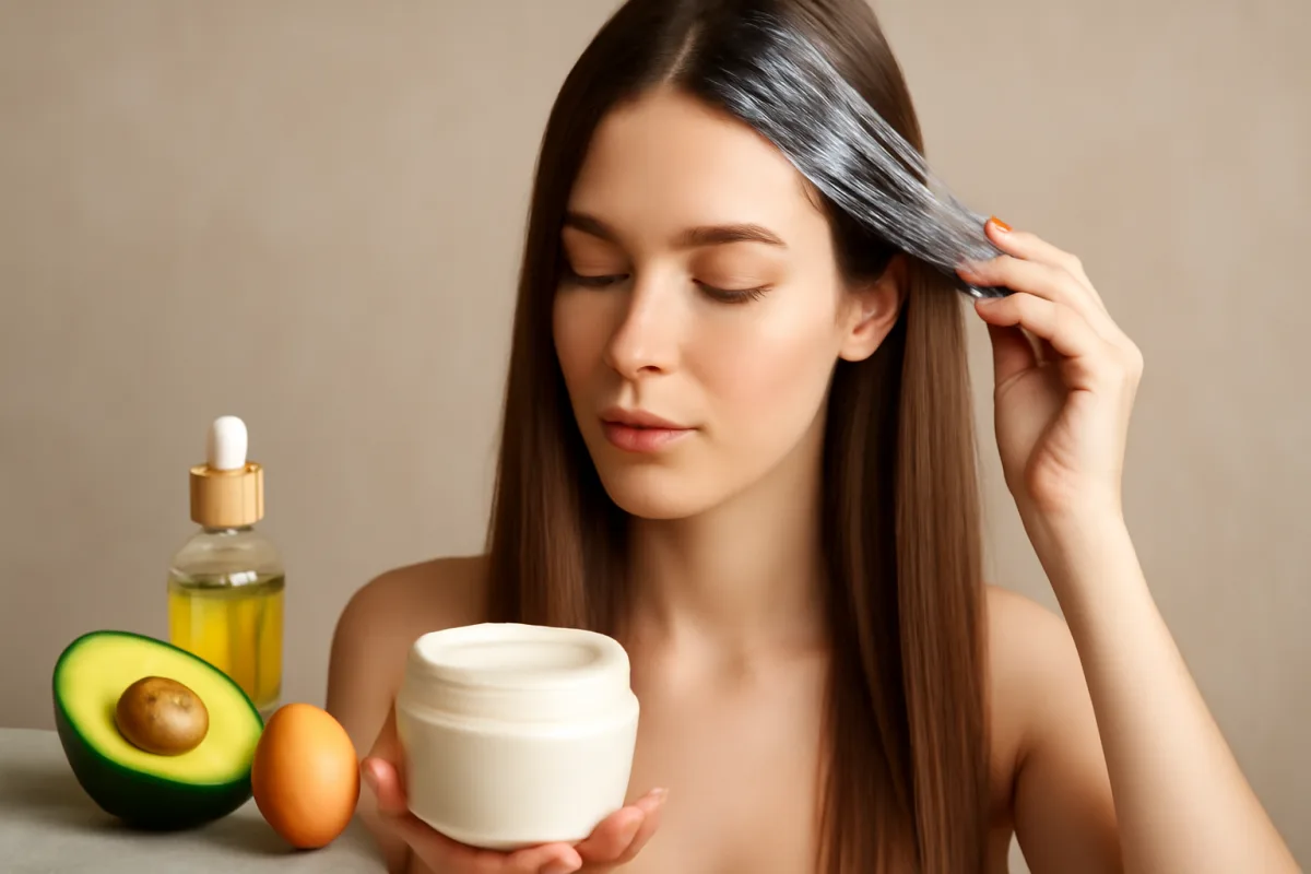 Maschera ristrutturante capelli deboli: ingredienti chiave per risultati visibili