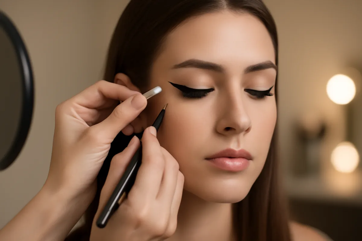 Eyeliner grafico facile: il passaggio che tanti saltano ma che garantisce precisione e tenuta