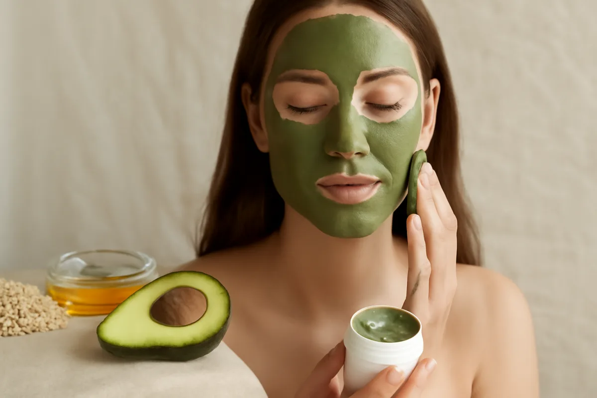 Maschere viso purificanti: ingredienti specifici che non seccano la pelle sensibile