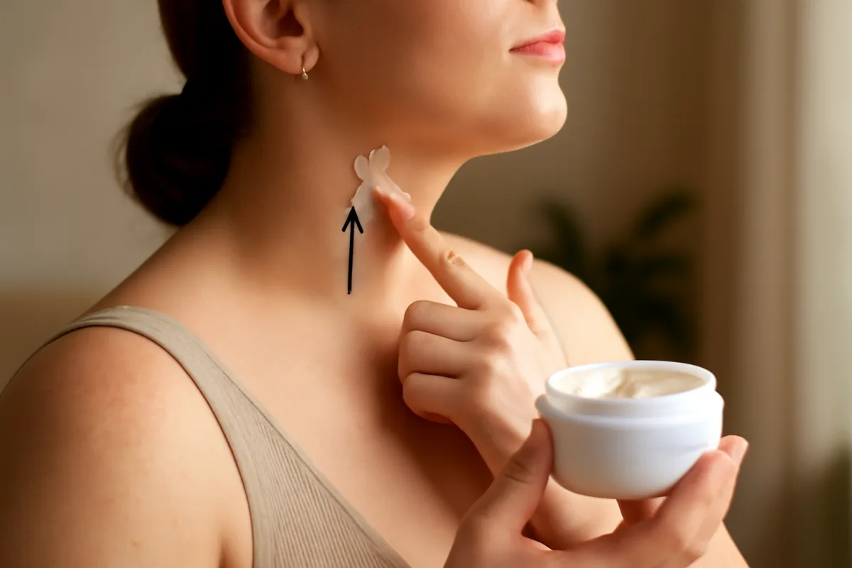 Dove applicare la crema rassodante per risultati visibili? Un’area spesso dimenticata fa la differenza