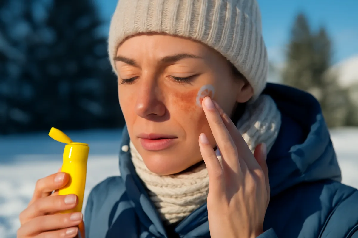 Protezione solare viso in inverno: il motivo per cui la trascuri e rischi macchie persistenti