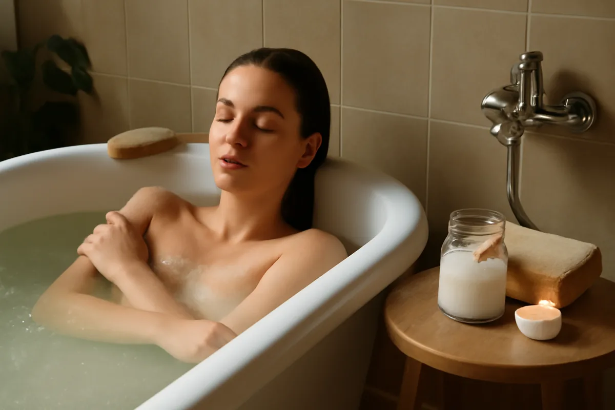 Bagno rilassante con Sali di Epsom: lo schema da seguire per un sollievo muscolare che dura