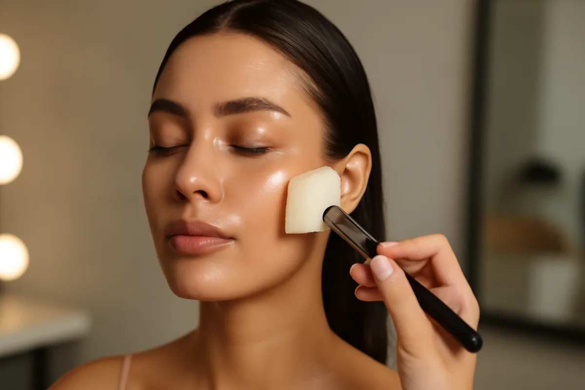 Make-up naturale e glow: la tecnica di applicazione poco conosciuta che aumenta la luminosità