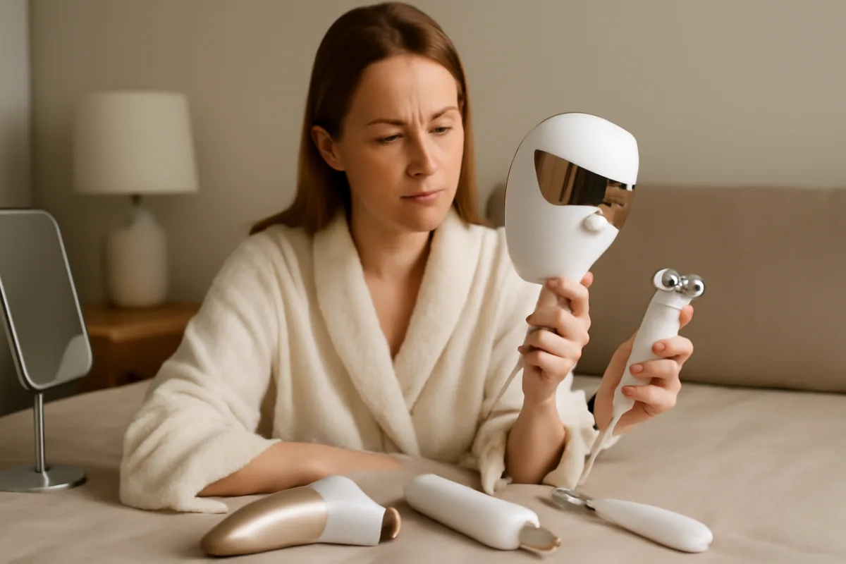 Dispositivi beauty tech per uso domestico: quale scegliere per risultati professionali a casa