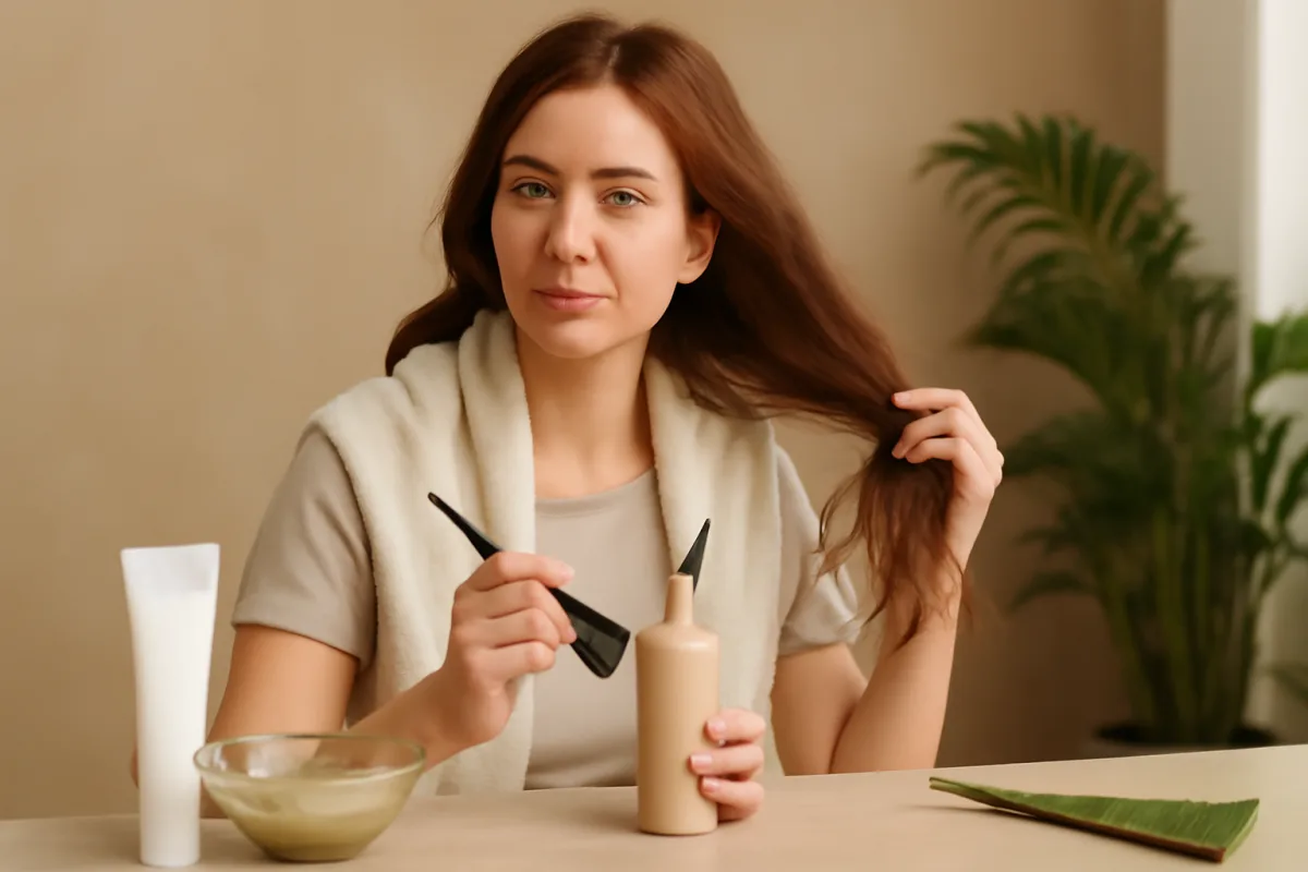 Tinta naturale per capelli sensibili: vantaggi reali rispetto alle colorazioni tradizionali
