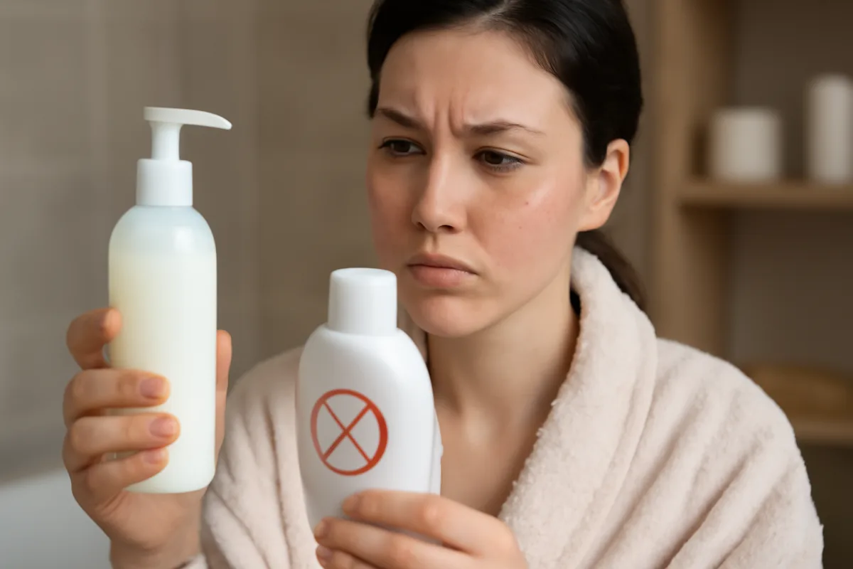 Come scegliere il detergente giusto per pelle secca? Evita questo ingrediente per non peggiorare la situazione