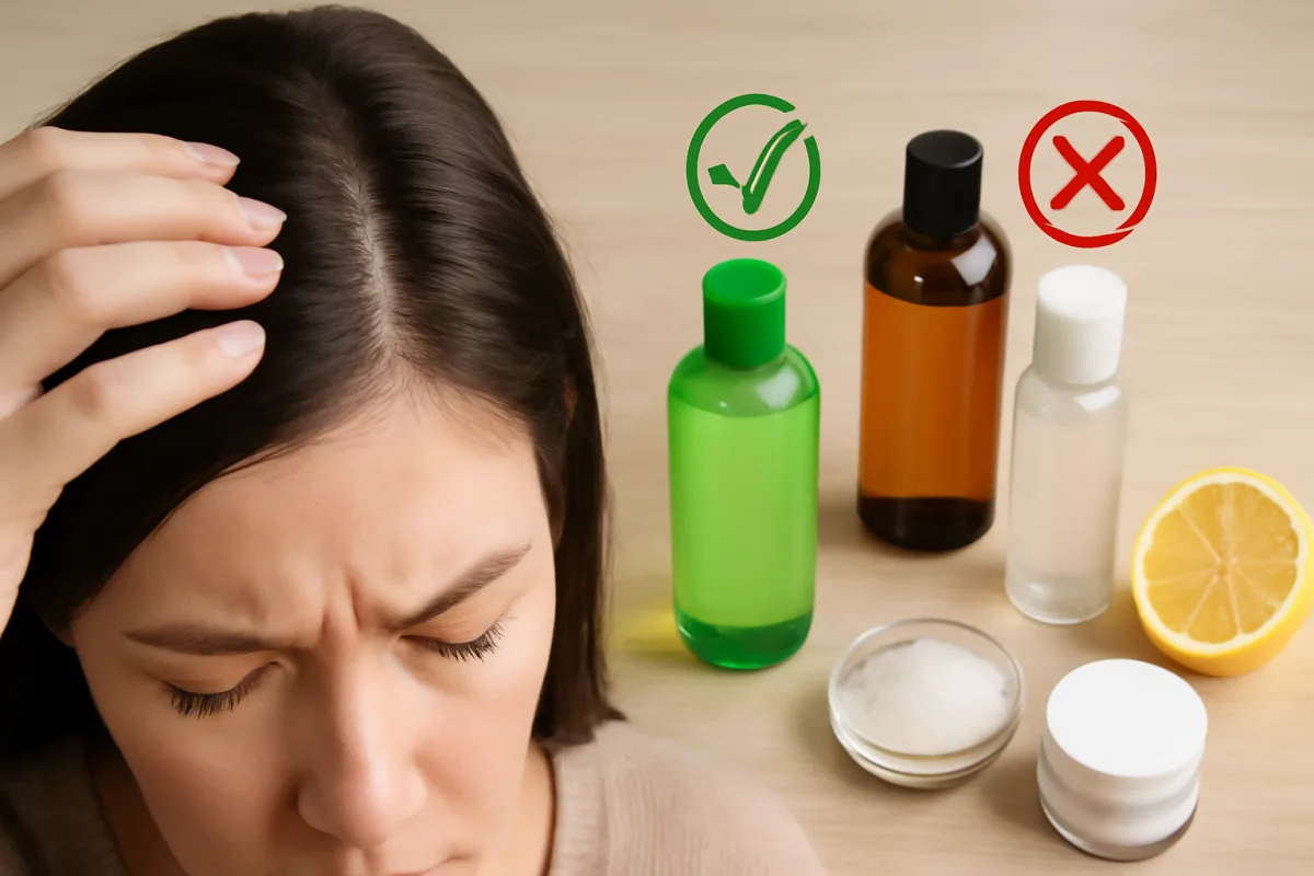 Come eliminare la forfora senza irritare la cute? Le sostanze che funzionano e quelle da evitare