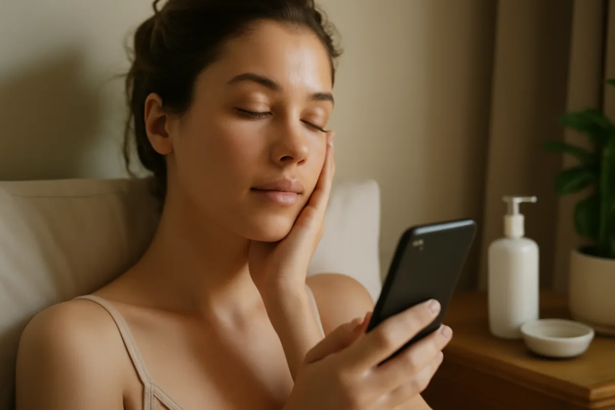 Detox digitali per bellezza e pelle: come prendersi una pausa migliora davvero la grana cutanea
