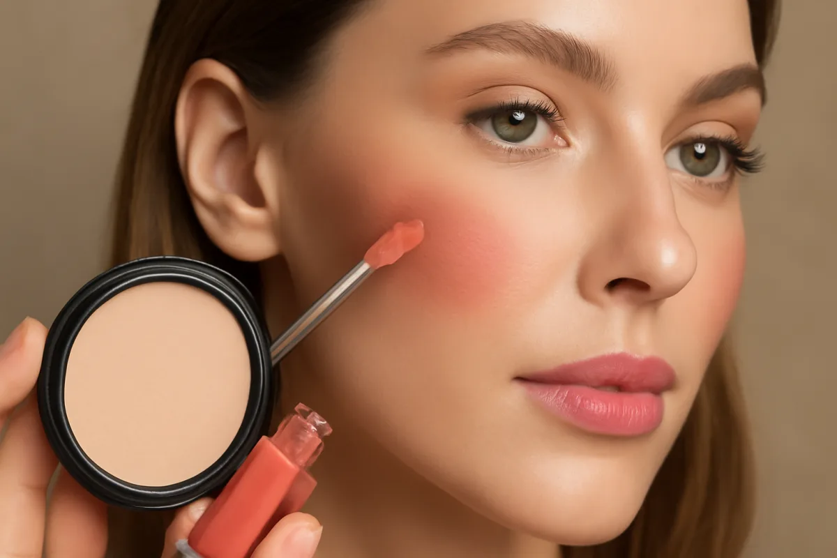 Si può usare il blush liquido sulla cipria? La risposta ti aiuta a ottenere un effetto armonioso