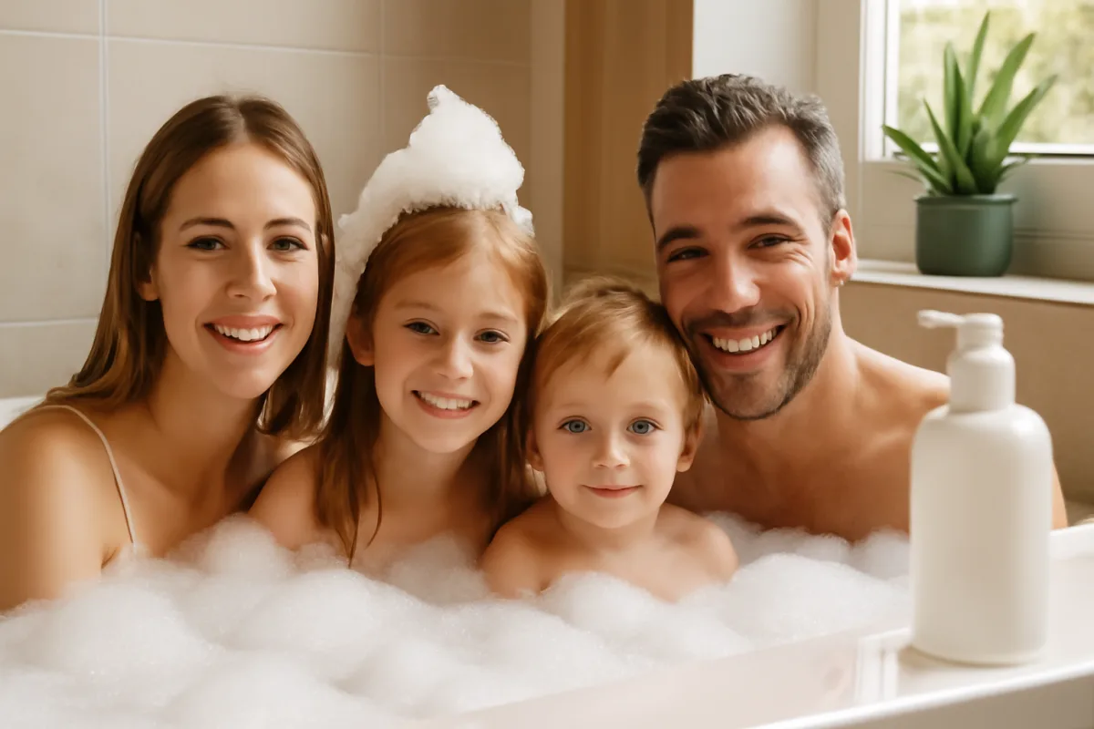 Bagno schiuma schiumogeni delicati: la selezione pensata per tutta la famiglia senza arrossamenti