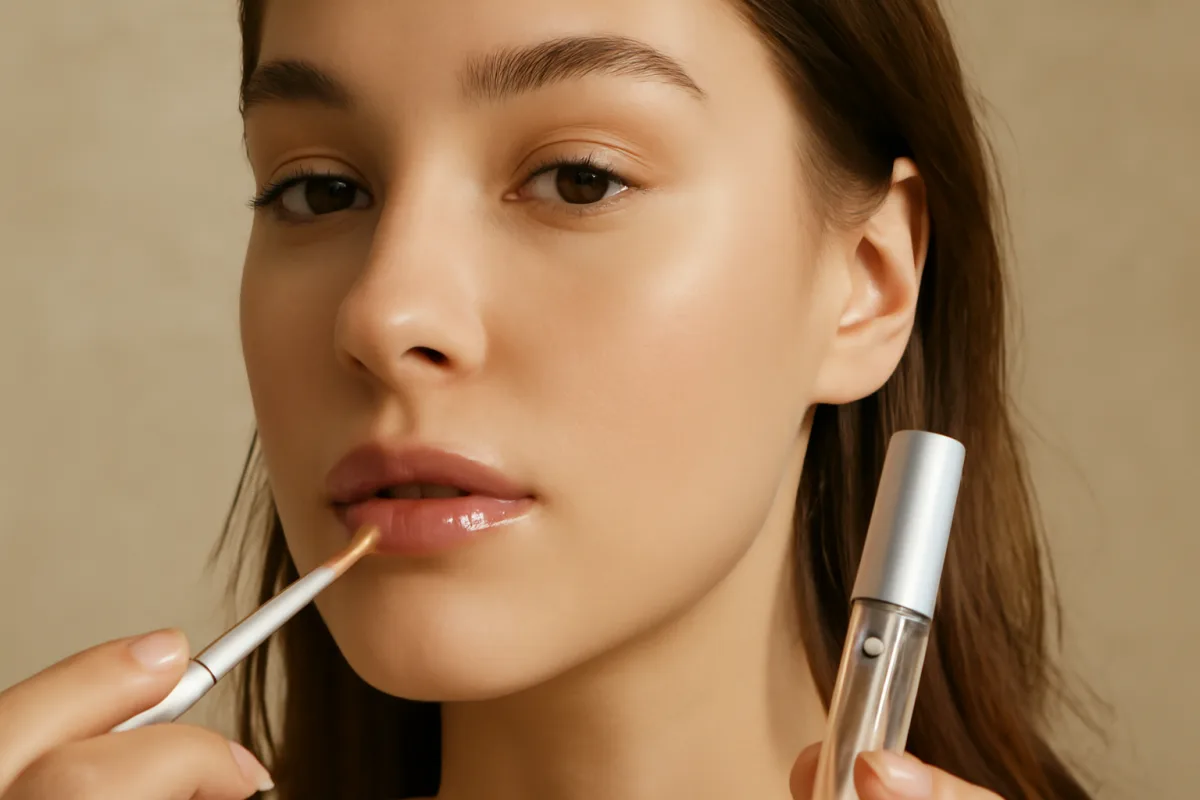Labbra glossy effetto naturale: il prodotto ibrido che nutre e illumina senza appiccicare