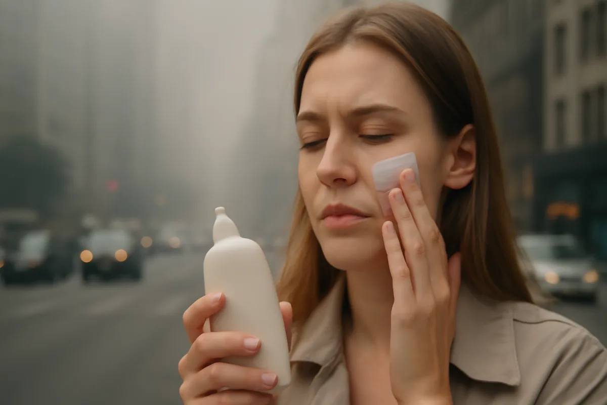 Come evitare i danni dello smog sulla pelle? Una barriera efficace spesso trascurata nella routine urbana