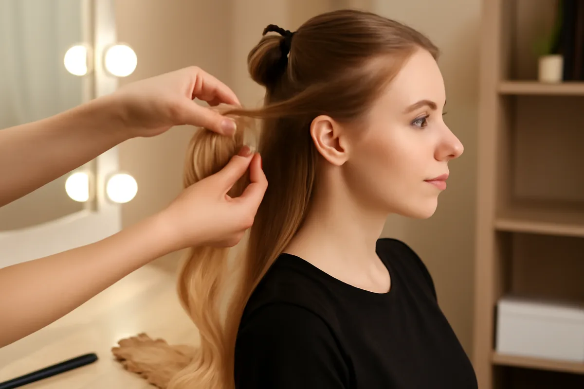 Extension per capelli naturali: come applicarle senza danneggiare la chioma