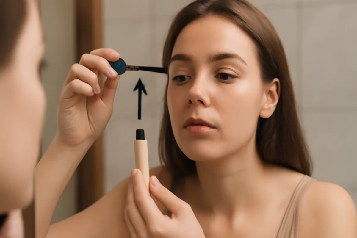 Come evitare il mascara che si sgretola? Il gesto iniziale a cui pochi danno importanza