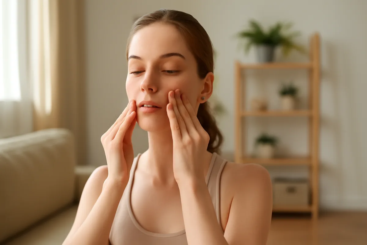 Trend yoga facciale: sequenze rapide che regalano tonicità e relax visibili in poche settimane