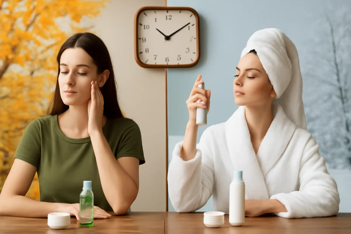 Che differenza c’è tra skincare stagionale e annuale? Un errore di tempismo può frenare i risultati visibili
