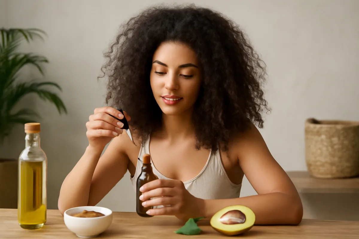 Capelli crespi rimedi naturali: la combinazione che fa davvero la differenza