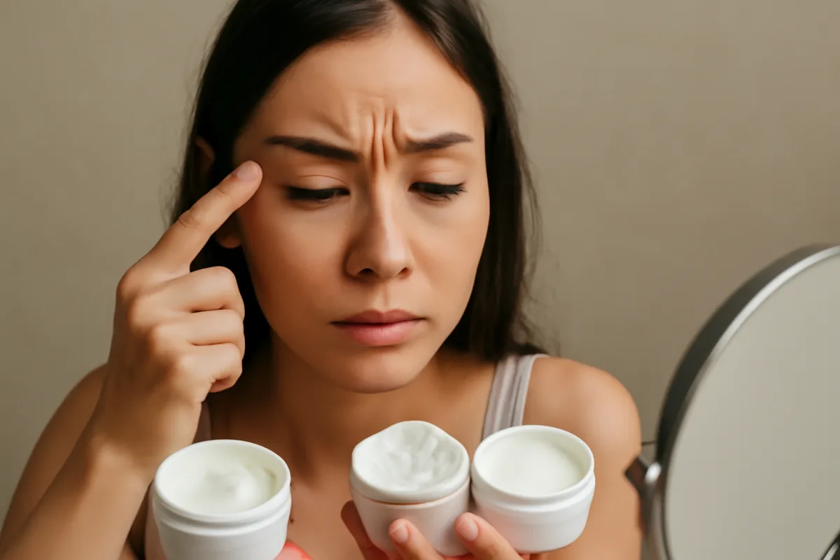 Creme idratanti per pelle mista: quale texture scegli per evitare l'effetto lucido