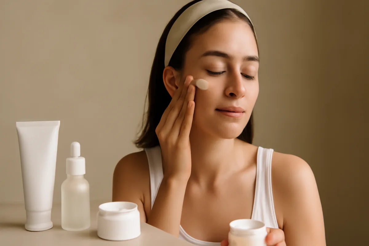 Skincare minimalista trend crescente: perché meno step possono migliorare davvero la pelle