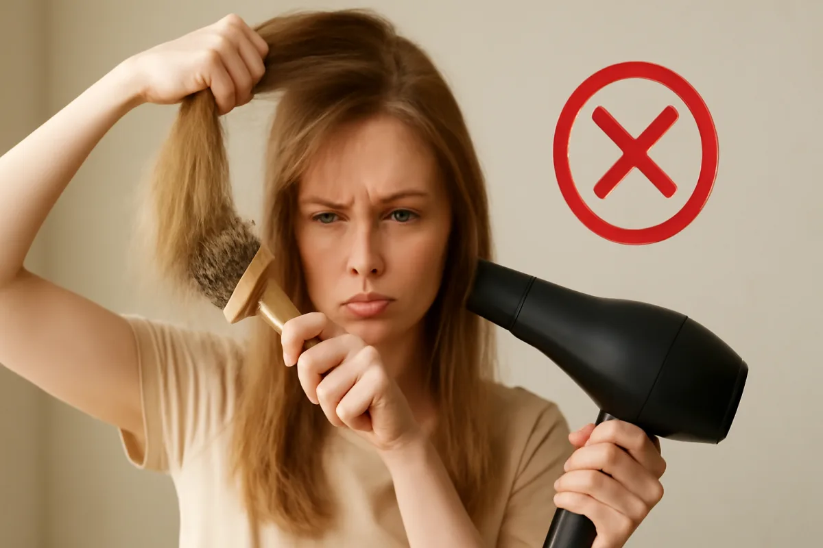 Come aumentare il volume dei capelli fini? Un errore comune compromette i risultati