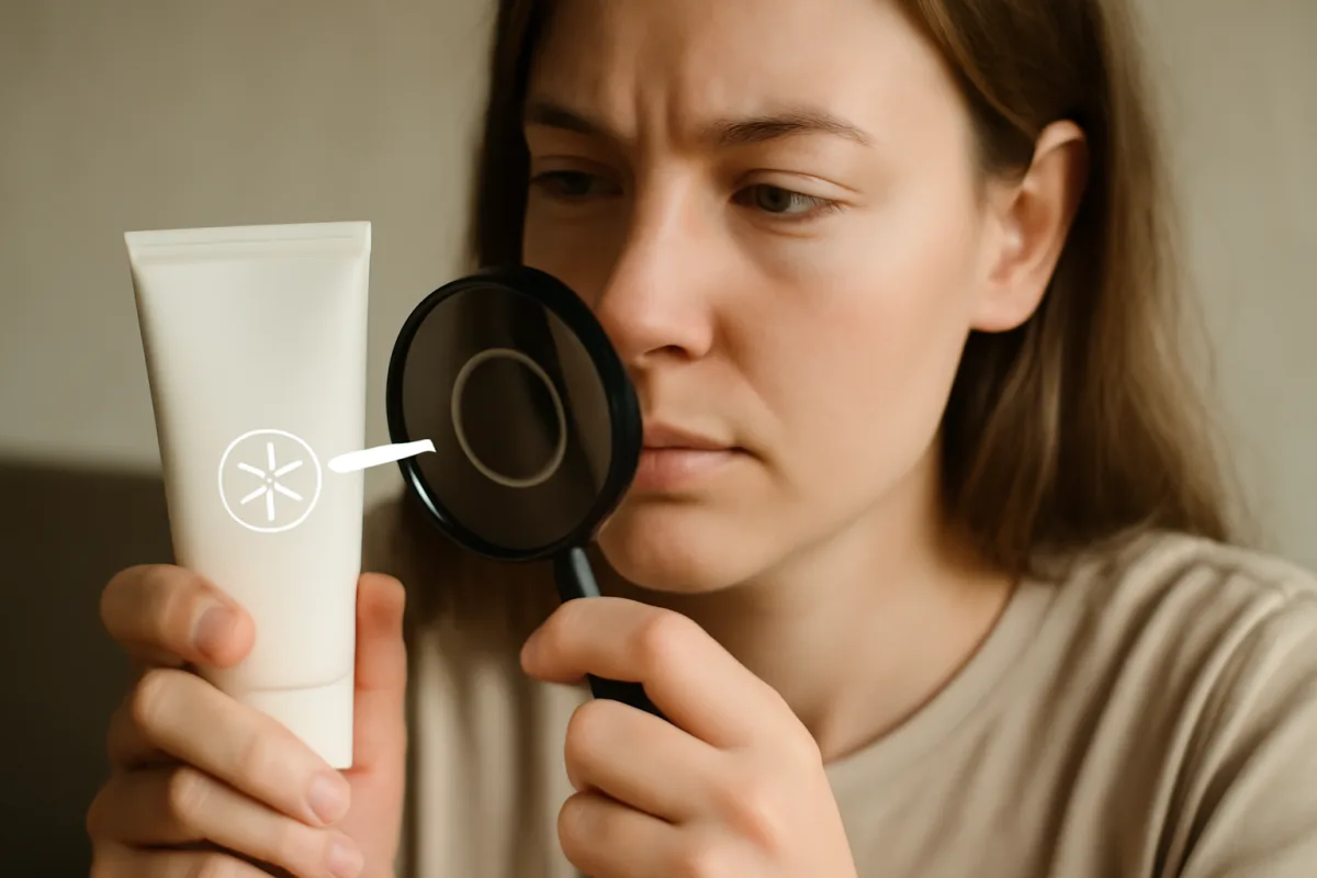 Come riconoscere una crema realmente non comedogenica? L'indicatore che pochi leggono sull'etichetta