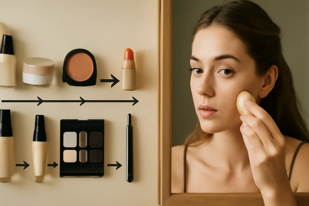 Qual è l’ordine corretto per il trucco? Sbagliarlo compromette la resa finale senza che te ne accorga