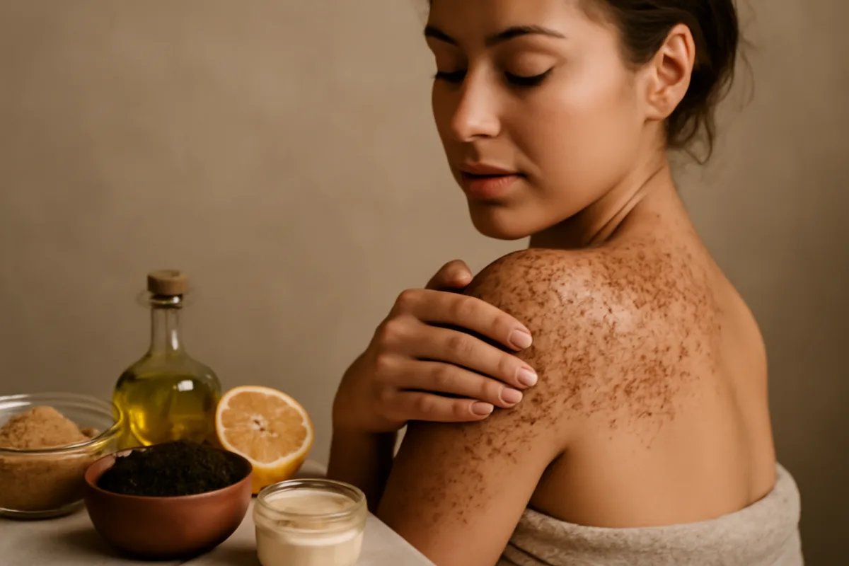 Scrub corpo naturali quali funzionano davvero? La combinazione di ingredienti che accelera il ricambio cellulare